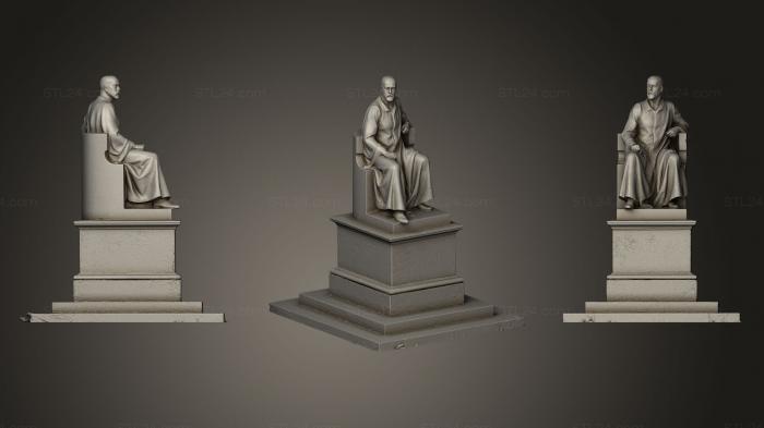 Памятники (Мемориал Роберта Коха, PM_0263) 3D модель для ЧПУ станка